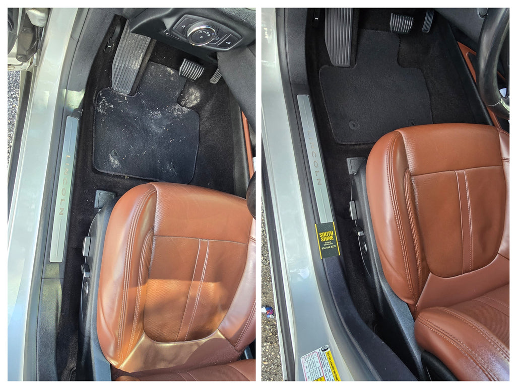 Interior Detail Sedan