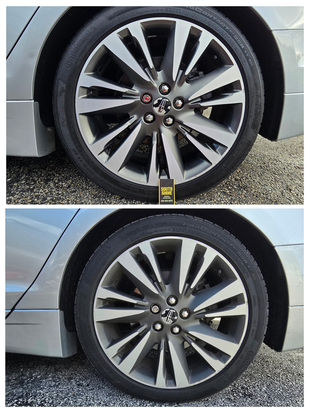 Interior Detail Sedan