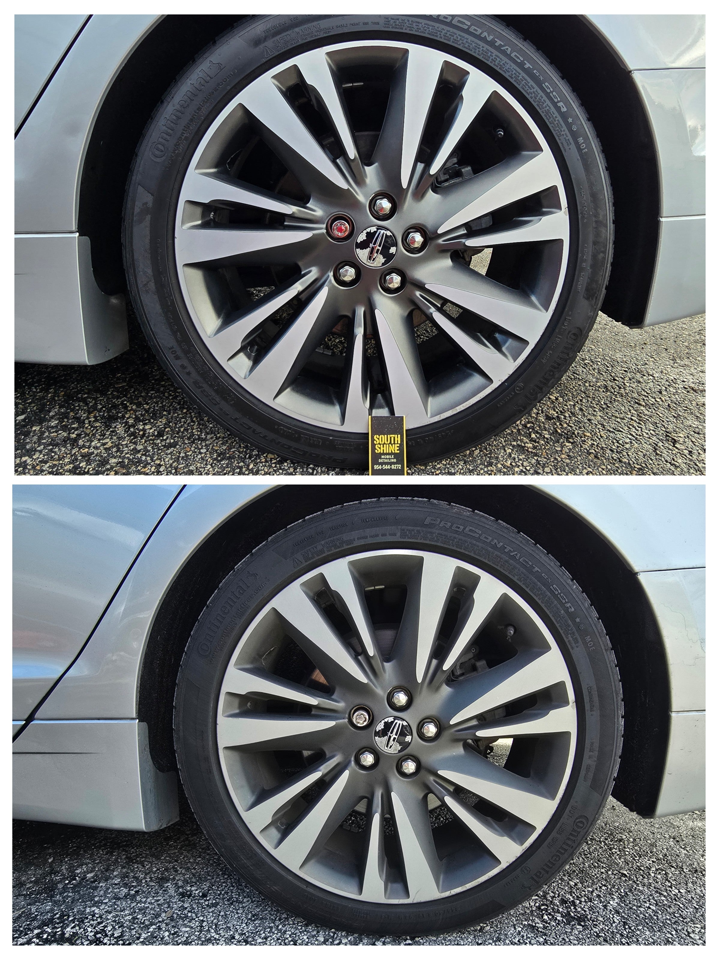 Interior Detail Sedan