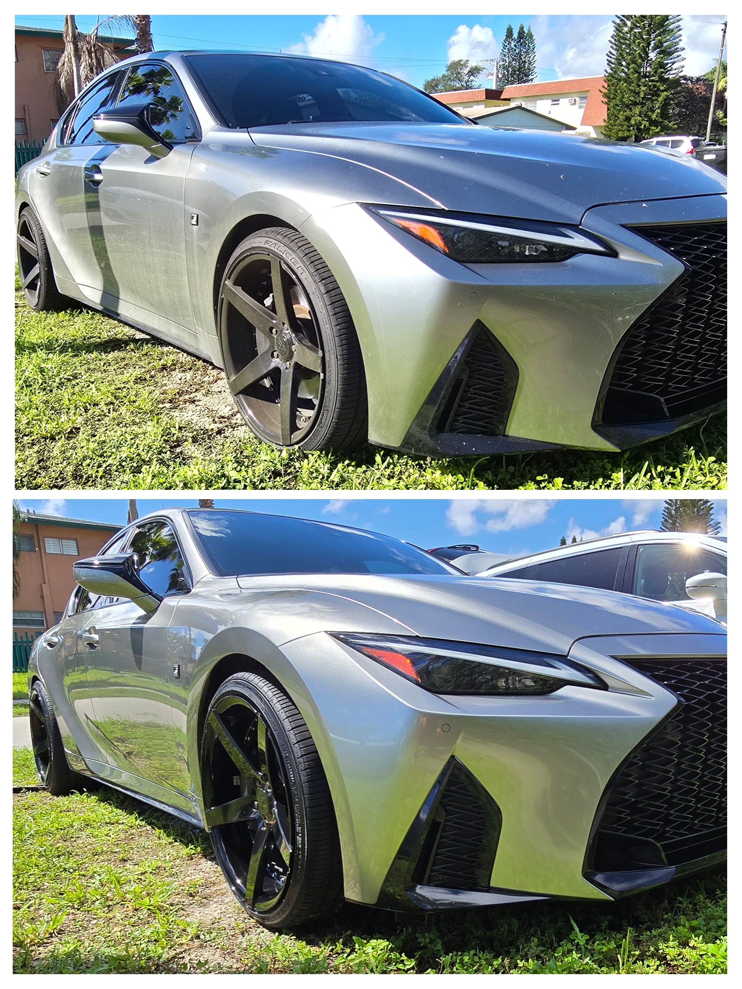 Interior Detail Sedan