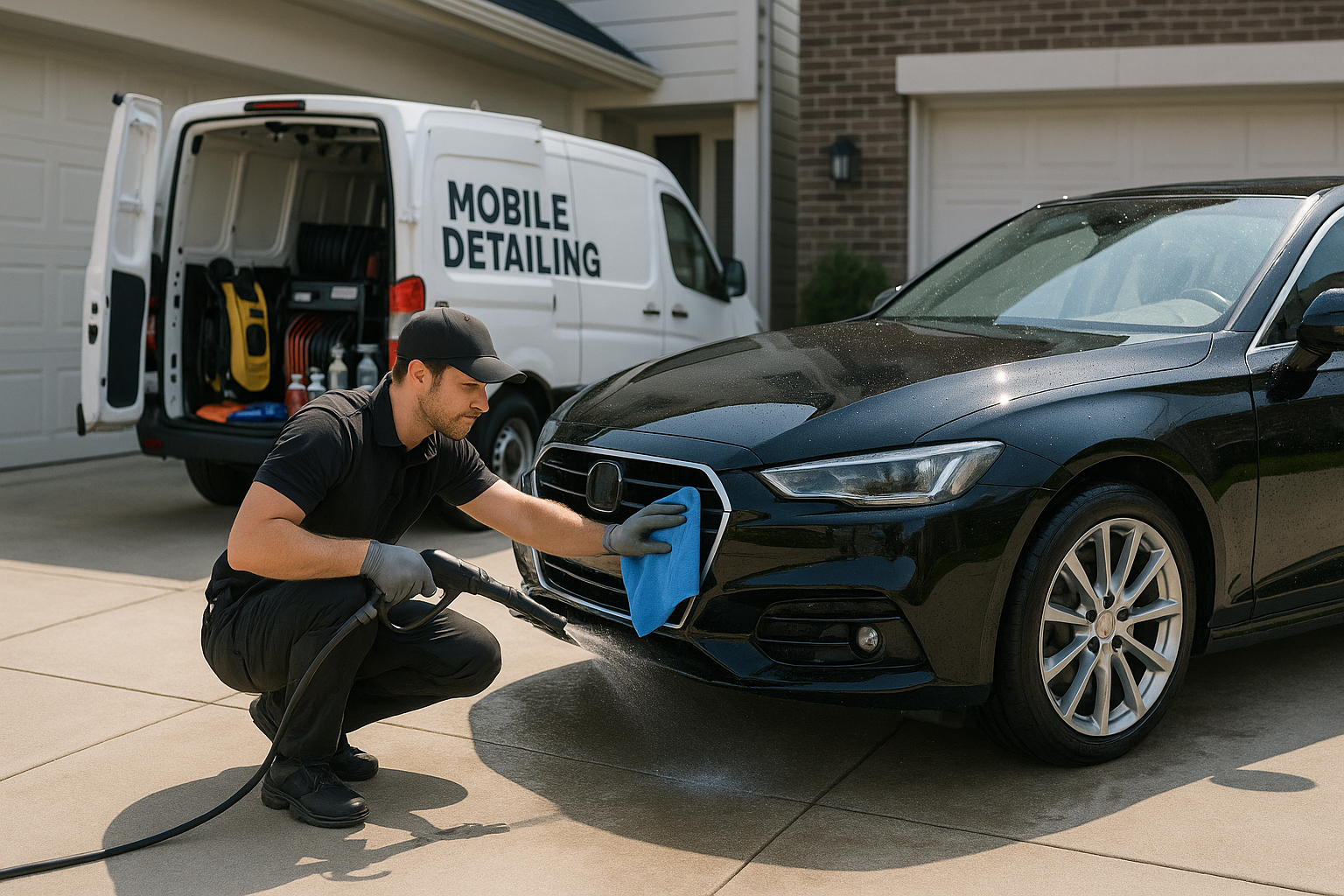 mobile detailing appointment