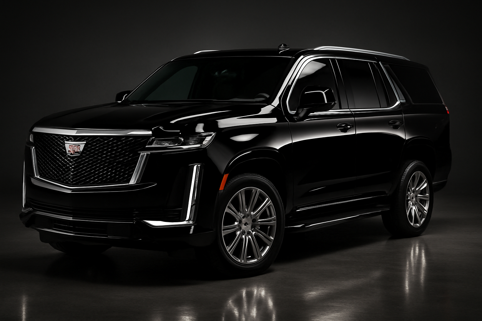 super gloss black escalade